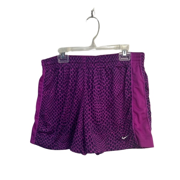 Nike Pants - Nike womens loose fitting purple athletic shorts size medium